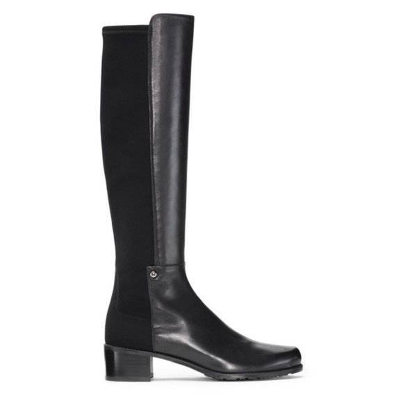 Stuart Weitzman Shoes - Stuart Weitzman 5050 MezzaMezza Leather Boots